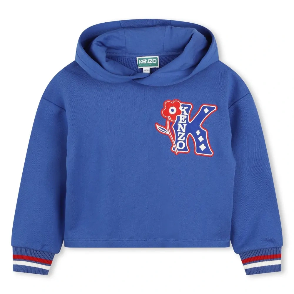 Худи с вышитым логотипом