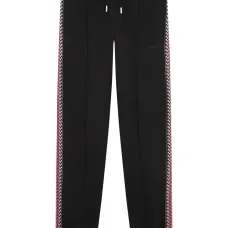 Спортивные брюки с вышитым логотипом