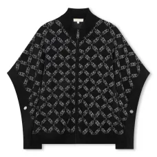 Кейп MK Empire с жаккардовым логотипом