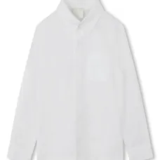 Однотонная рубашка Однотонная рубашка