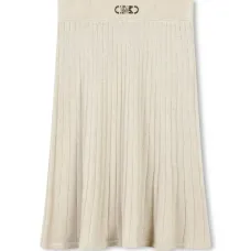 Юбка с логотипом