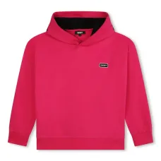 Толстовка с вышитым логотипом и капюшоном