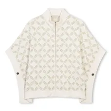 Кейп MK Empire с жаккардовым логотипом