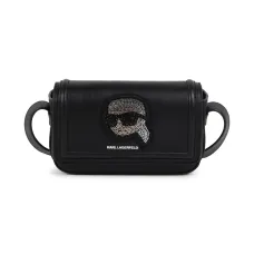 Сумка на плечо со стразами