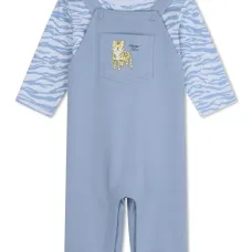 Комплект из комбинезона и топа с принтом Комплект из комбинезона и топа с принтом