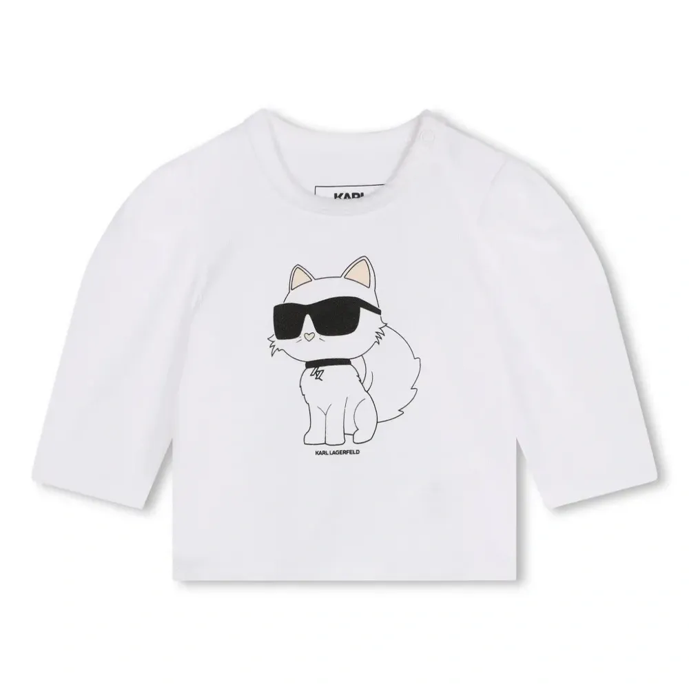 Комплект из футболки и легинсов