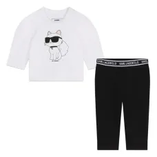 Комплект из футболки и легинсов Комплект из футболки и легинсов