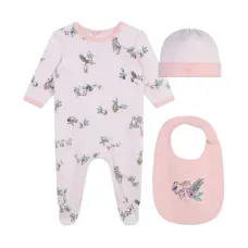 Комплект из трех предметов с графичным принтом