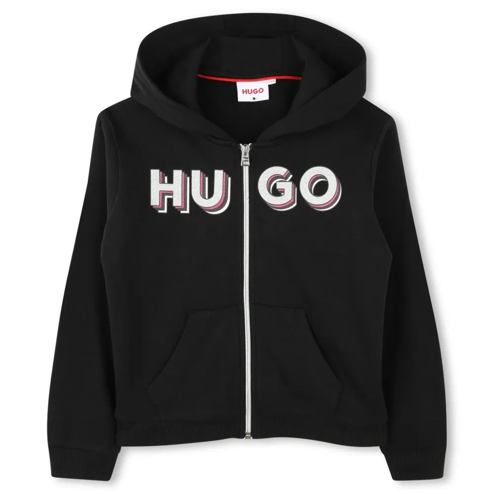 Худи на молнии с логотипом