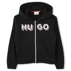 Худи на молнии с логотипом