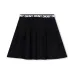 Мини-юбка А-силуэта с логотипом Мини-юбка А-силуэта с логотипом