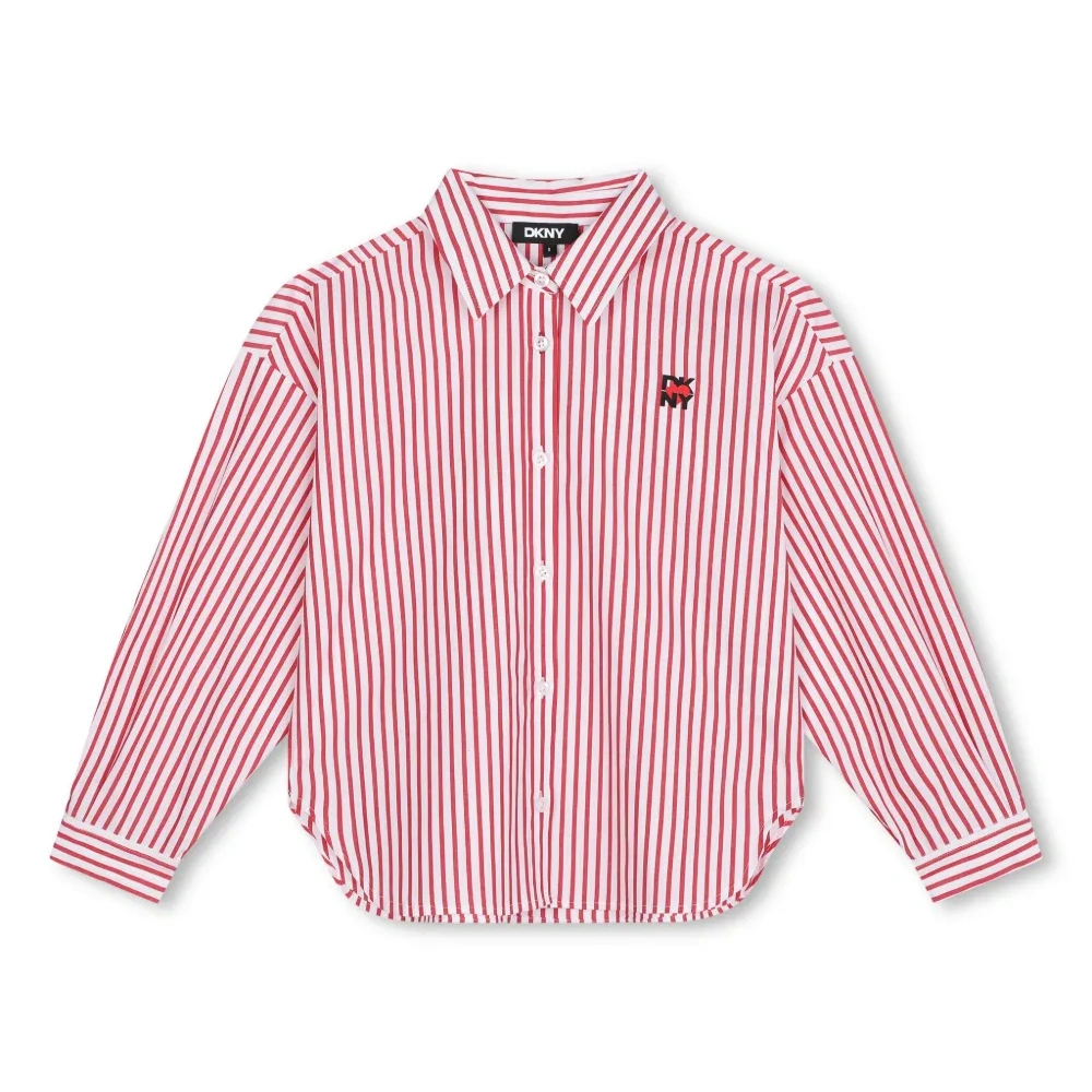 Рубашка в полоску