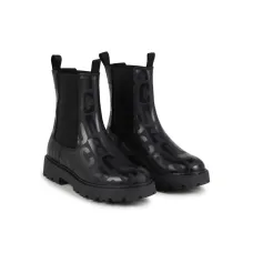 Ботинки с монограммой