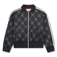 Кардиган на молнии с логотипом