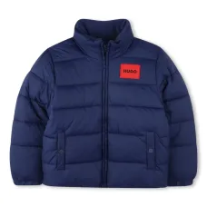 Пуховик с логотипом