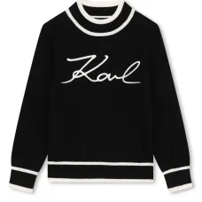 Джемпер Signature с высоким воротником