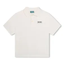 Рубашка поло из органического хлопка с логотипом