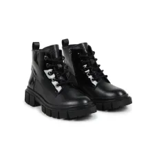 Ботинки со вставками Ботинки со вставками