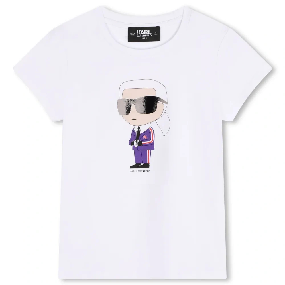 Футболка с принтом Ikonik Karl
