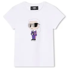 Футболка с принтом Ikonik Karl Футболка с принтом Ikonik Karl