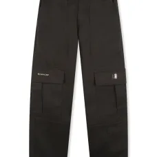 Габардиновые брюки карго с логотипом 4G