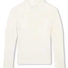 Джемпер с высоким воротником