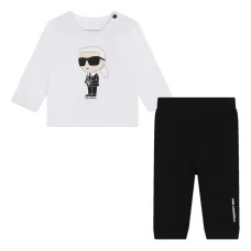 Комплект из футболки и легинсов с логотипом Комплект из футболки и легинсов с логотипом