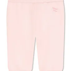 Спортивные брюки с вышитым логотипом