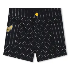 Короткие шорты с логотипом Короткие шорты с логотипом