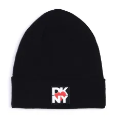 Шапка бини с нашивкой-логотипом Шапка бини с нашивкой-логотипом