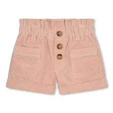 Вельветовые шорты