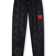 Спортивные брюки с монограммой