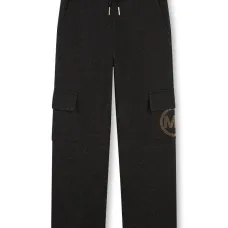 Спортивные брюки с декорированным логотипом