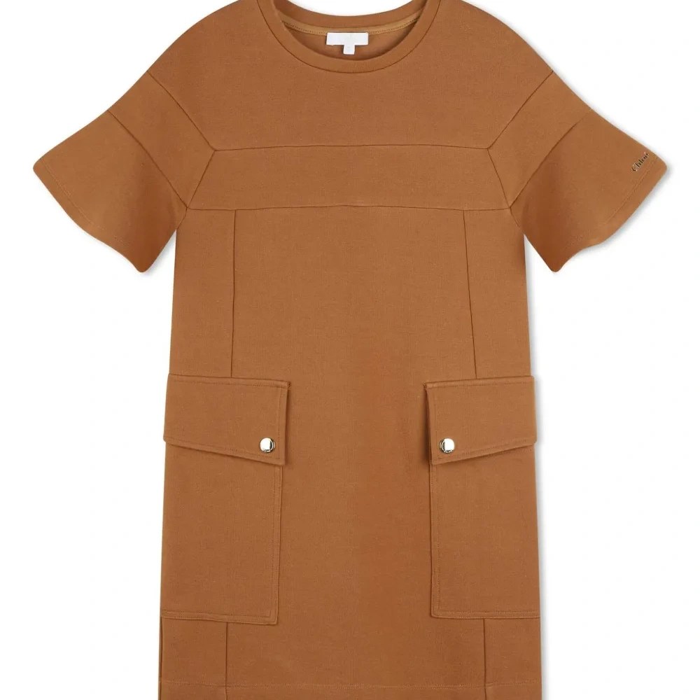 Платье со вставками