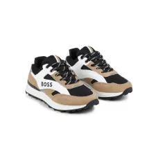 Кроссовки с логотипом