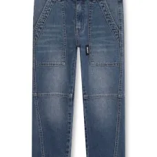 Джинсы с логотипом