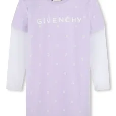 Многослойное платье-футболка