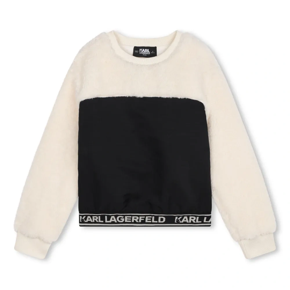 Толстовка с искусственным мехом