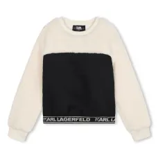 Толстовка с искусственным мехом