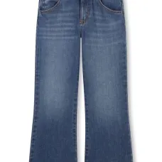 Джинсы с вышитым логотипом Джинсы с вышитым логотипом