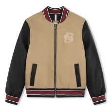 Куртка с вышитым логотипом