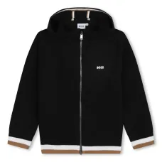 Худи на молнии с полосками Худи на молнии с полосками