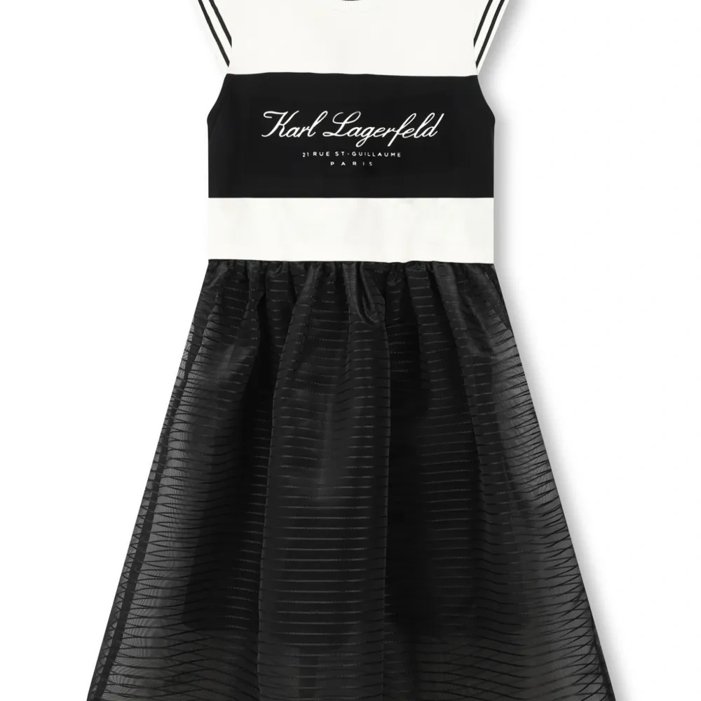 Платье мини с логотипом