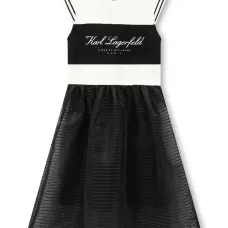 Платье мини с логотипом Платье мини с логотипом