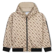 Худи на молнии с логотипом Худи на молнии с логотипом