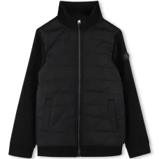 Куртка на молнии с монограммой