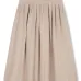 Юбка из смеси шерсти и органического хлопка