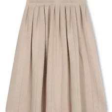 Юбка из смеси шерсти и органического хлопка