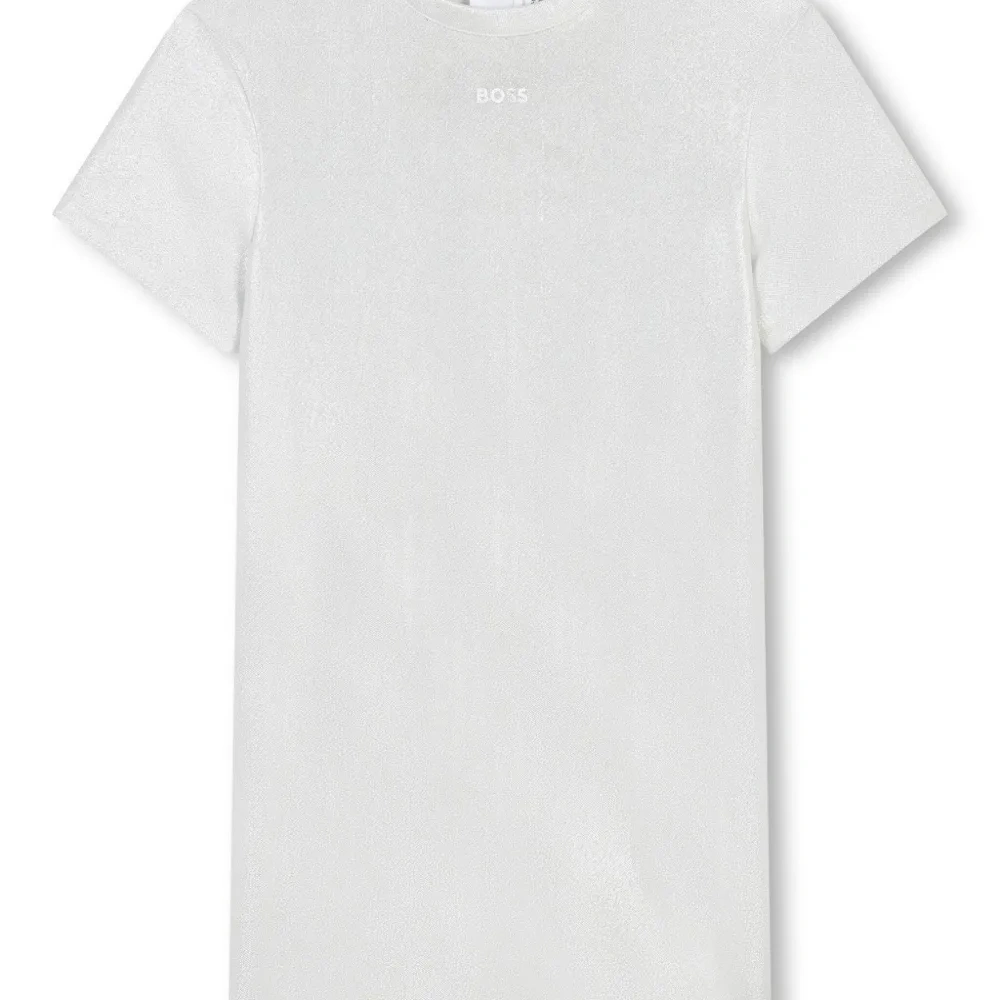 Платье-футболка с логотипом