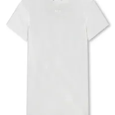 Платье-футболка с логотипом